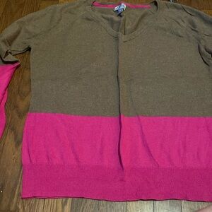 JCPenney cashmere sweater